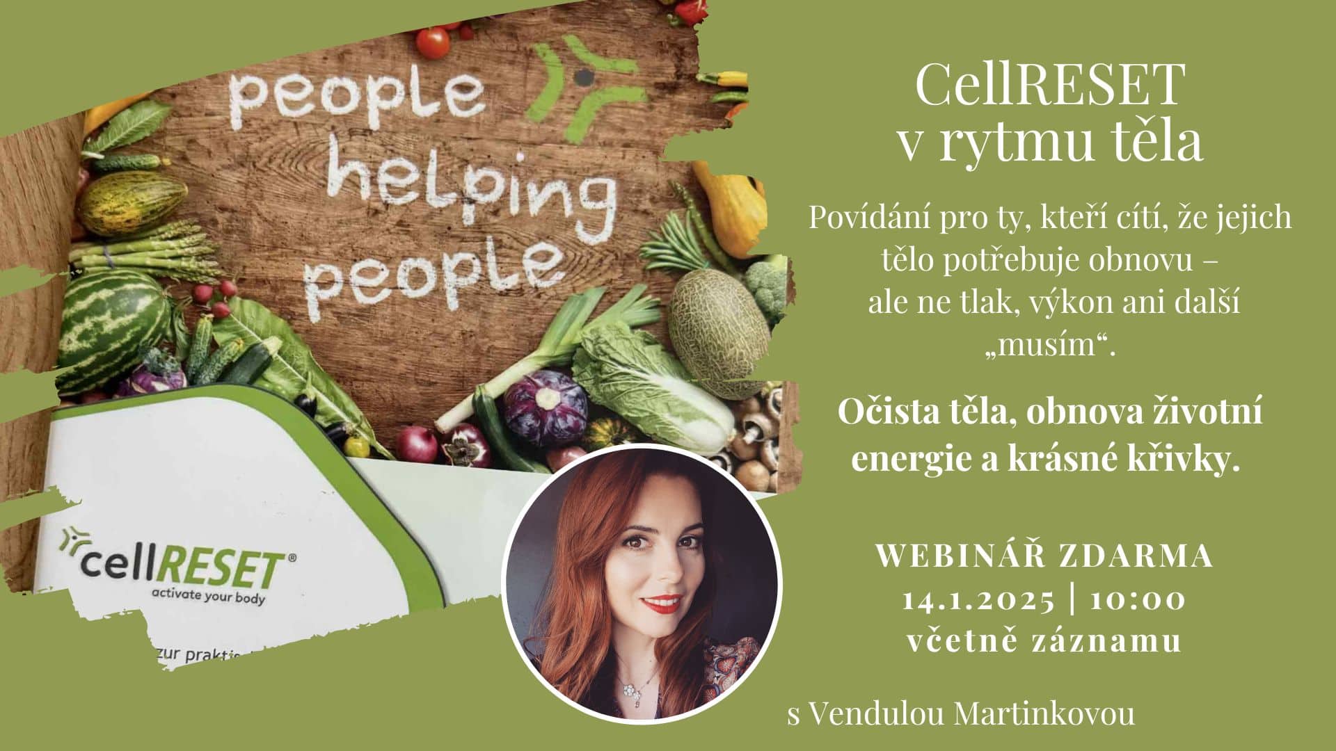 Celreset v rytmu těla