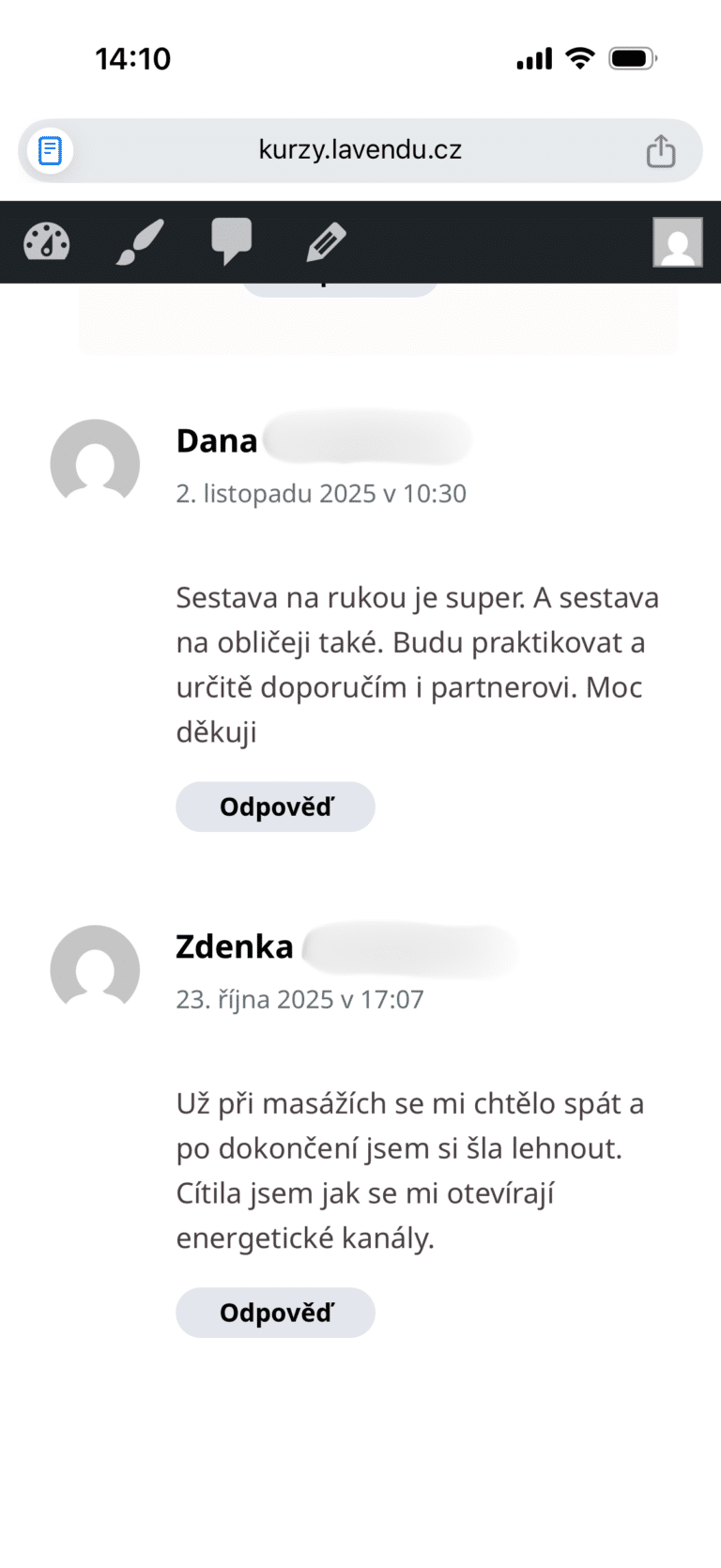 Zahleneni recenze